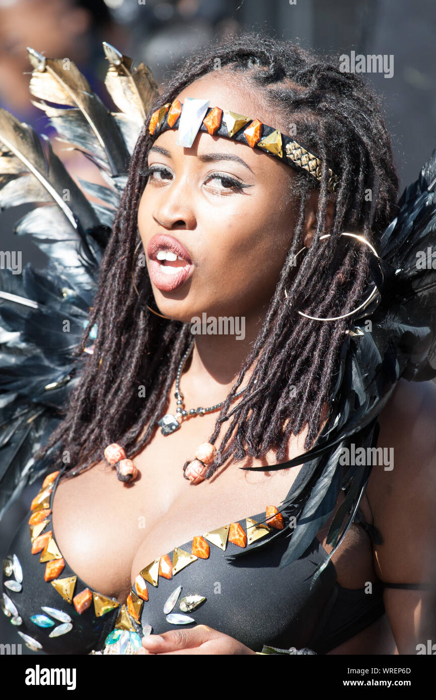 Hackney West Indian Karneval London Stockfoto