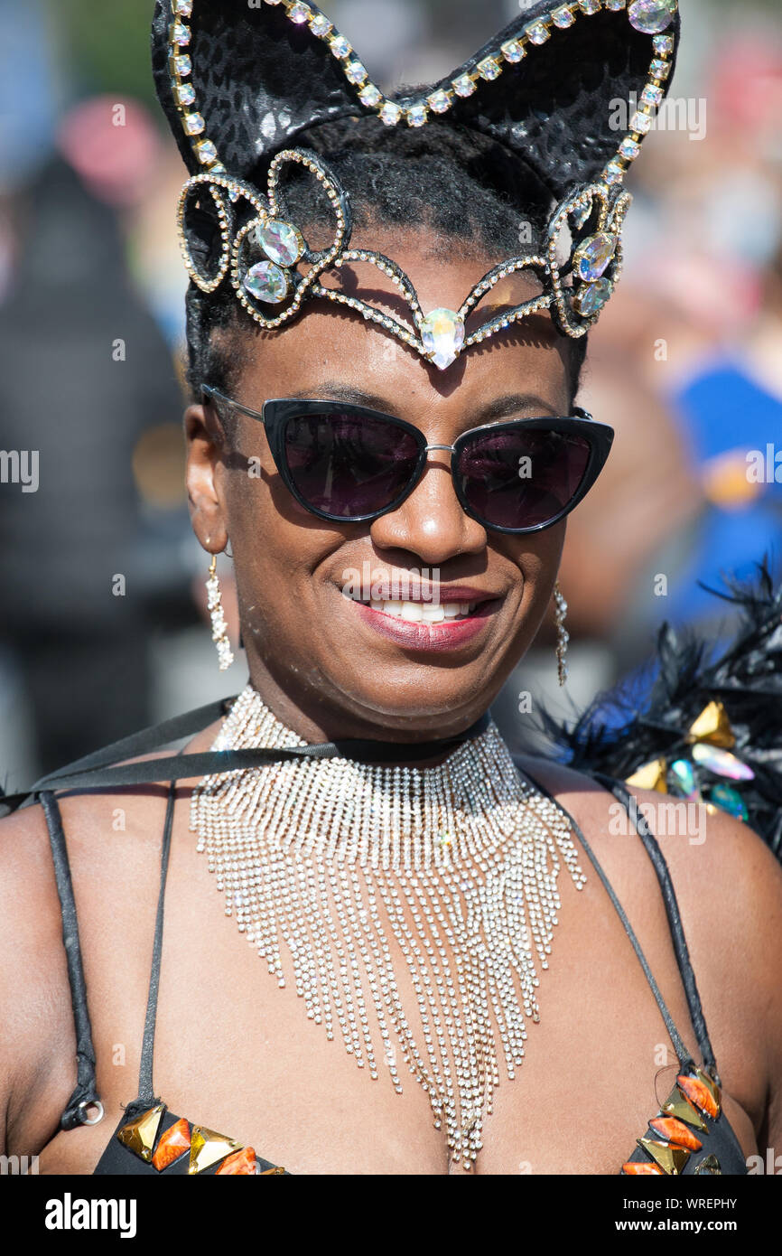 Hackney West Indian Karneval London Stockfoto