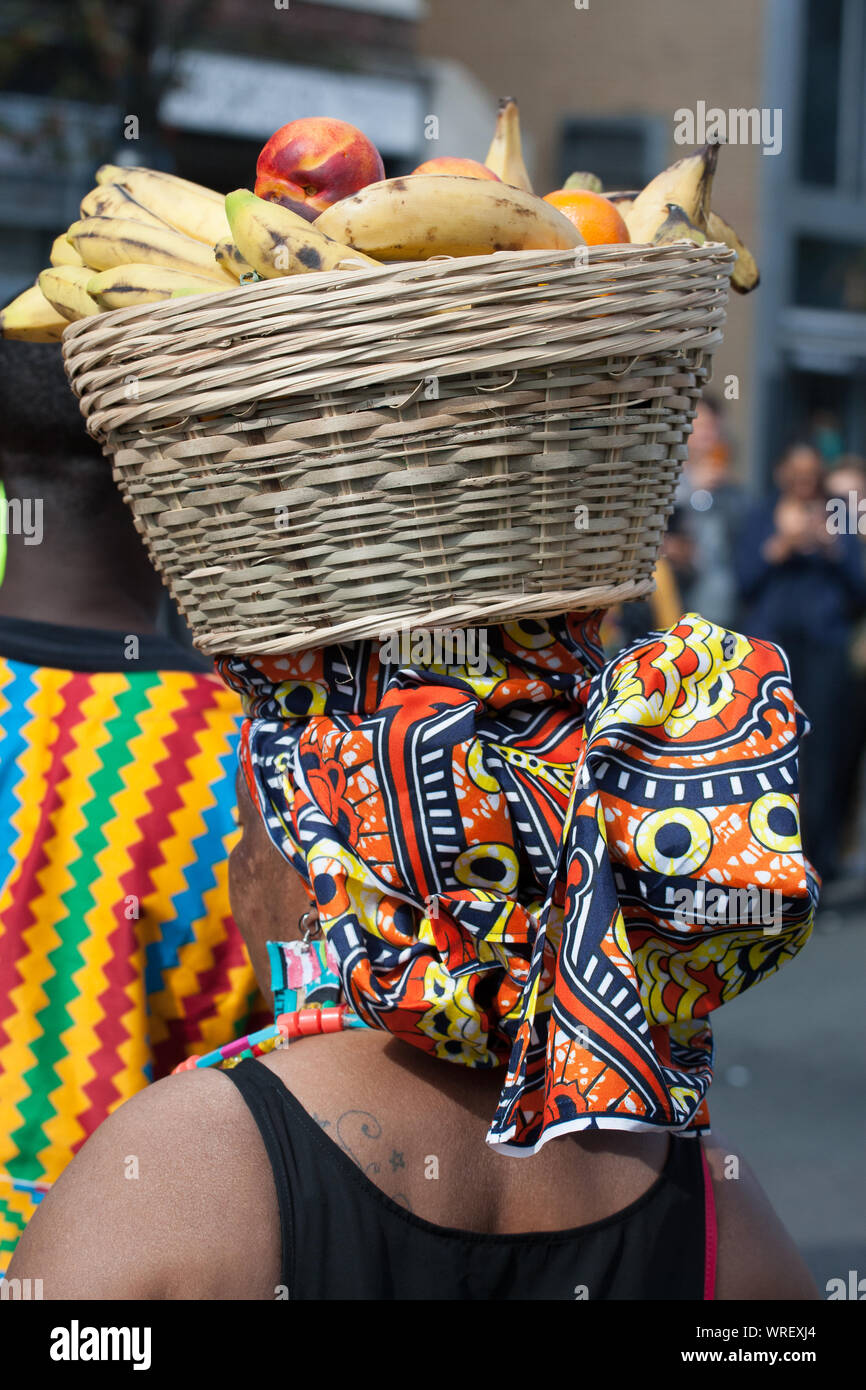 Hackney West Indian Karneval London Stockfoto