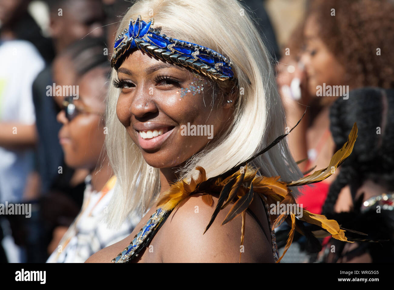 Hackney West Indian Karneval London Stockfoto