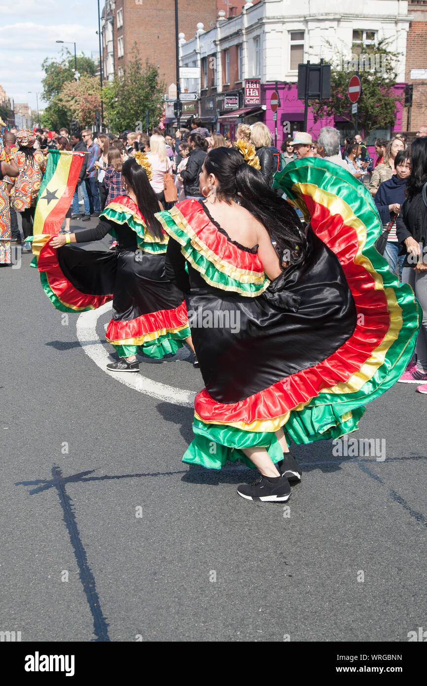 Hackney West Indian Karneval London Stockfoto