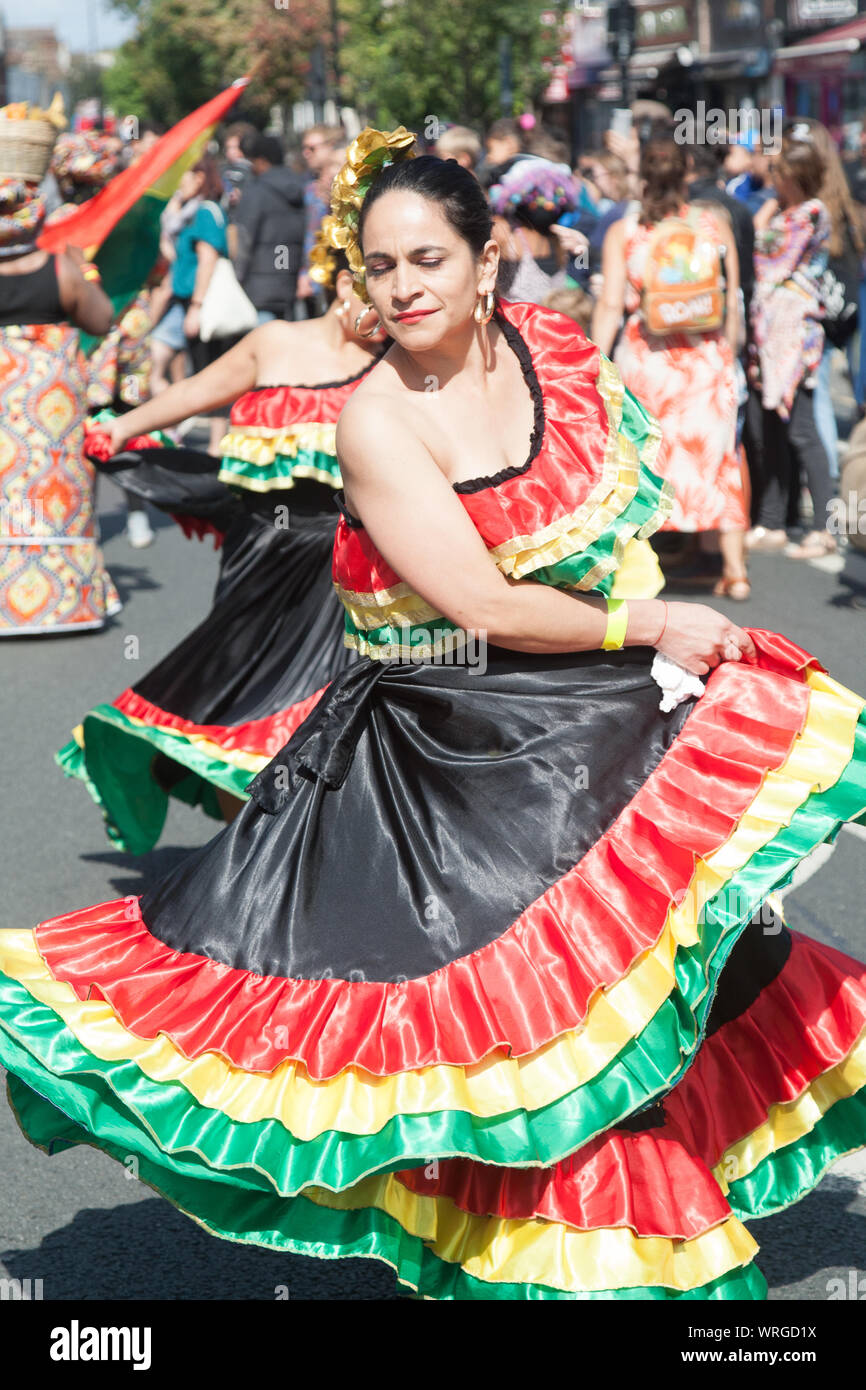 Hackney West Indian Karneval London Stockfoto