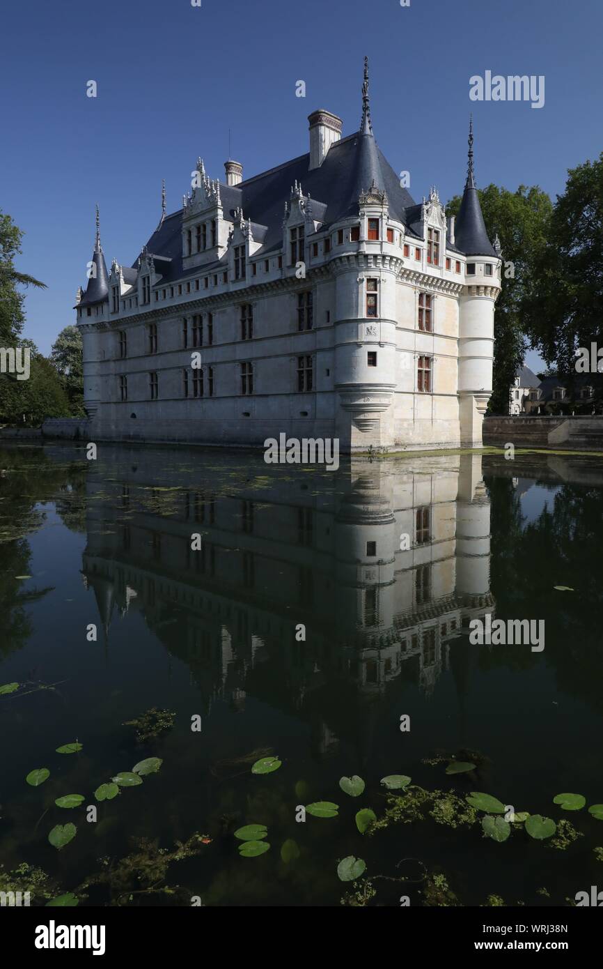 Azay-le-Rideau Stockfoto