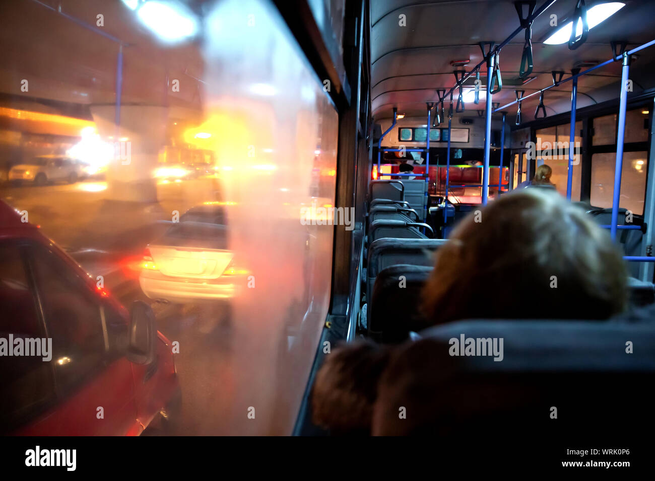 In Einem Bus Stockfotos und bilder Kaufen Alamy