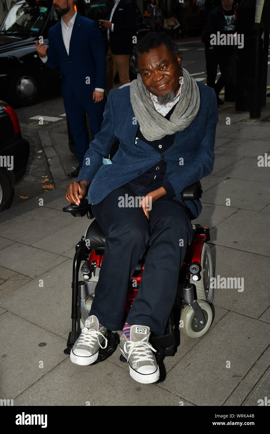 London, Großbritannien. 10 Sep, 2019. Ankünfte am 11. Jahr, die h 100 Auszeichnungen anerkennt und feiert die innovativsten und vielfältigen Talente in ganz Großbritannien. Bild Capital/Alamy leben Nachrichten Stockfoto