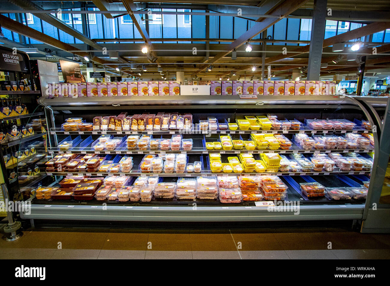 EIDHOVEN, 09-09-2019, Jumbo Supermarkt. Jumbo Supermarkt in 2019. Stockfoto