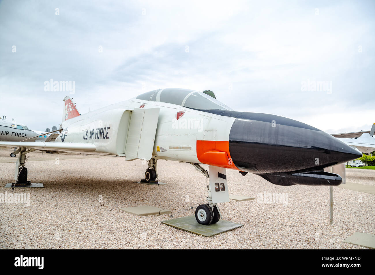 McDonnell Douglas F-4C Phantom II auf der Hill Aerospace Museum in Roy, Utah Stockfoto