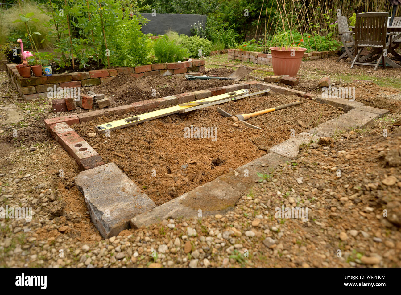 Gemauerte hochbeete Fotos und Bildmaterial in hoher Auflösung Alamy