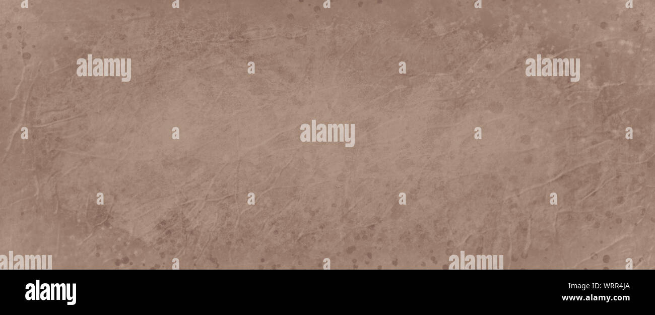 Elegante körnig braunen Hintergrund mit marmoriert oder Knisterte Stein Textur in einem alten Vintage Design, Licht/erdigen und schmutzige Farbe Hintergrund Stockfoto