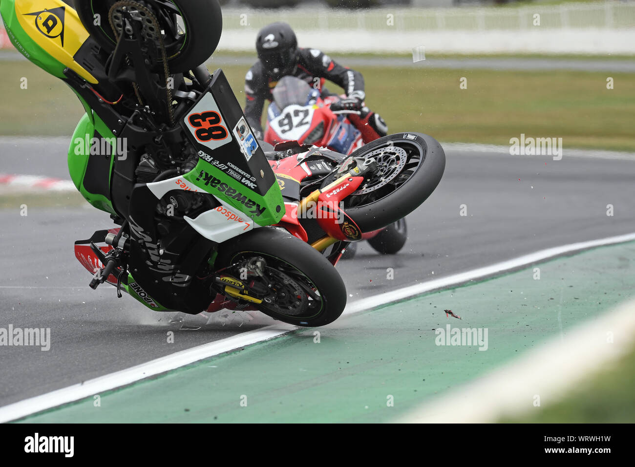 Australische Superbikes Runde 5 Winton Raceway Victoria Stockfoto