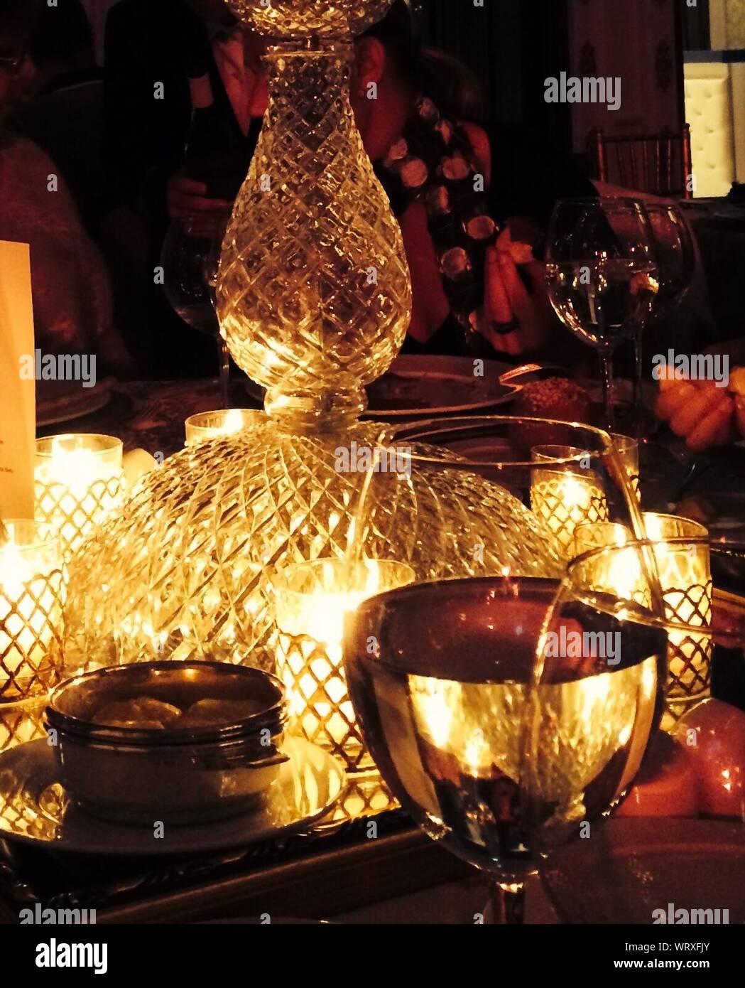 Candle Light Dinner Stockfotos Und Bilder Kaufen Alamy