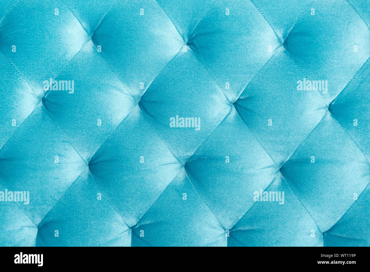 Luxus velour Steppjacke sofa Polstermöbel, Home Decor Textur oder Hintergrund. Möbel Design, klassische Interieur und Royal vintage Material Konzept Stockfoto