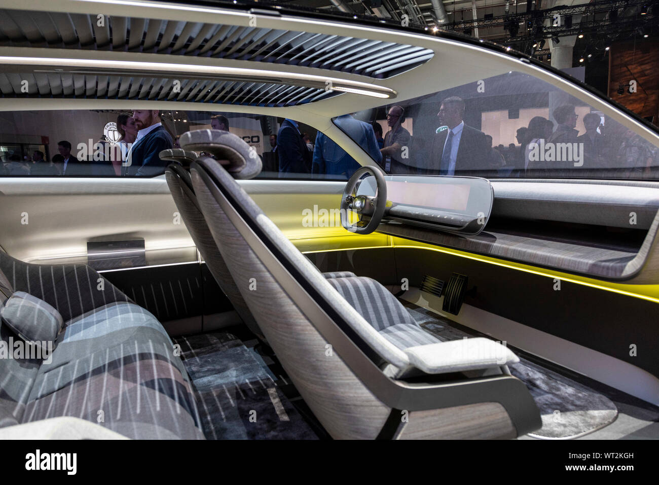 HYUNDAI 45 elektrische Konzeptfahrzeug auf der IAA 2019 in Frankfurt Stockfoto