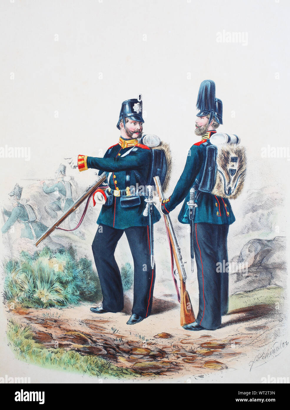 Königlichpreußischen Armee, Guards Corps Preußens Heer, preussische