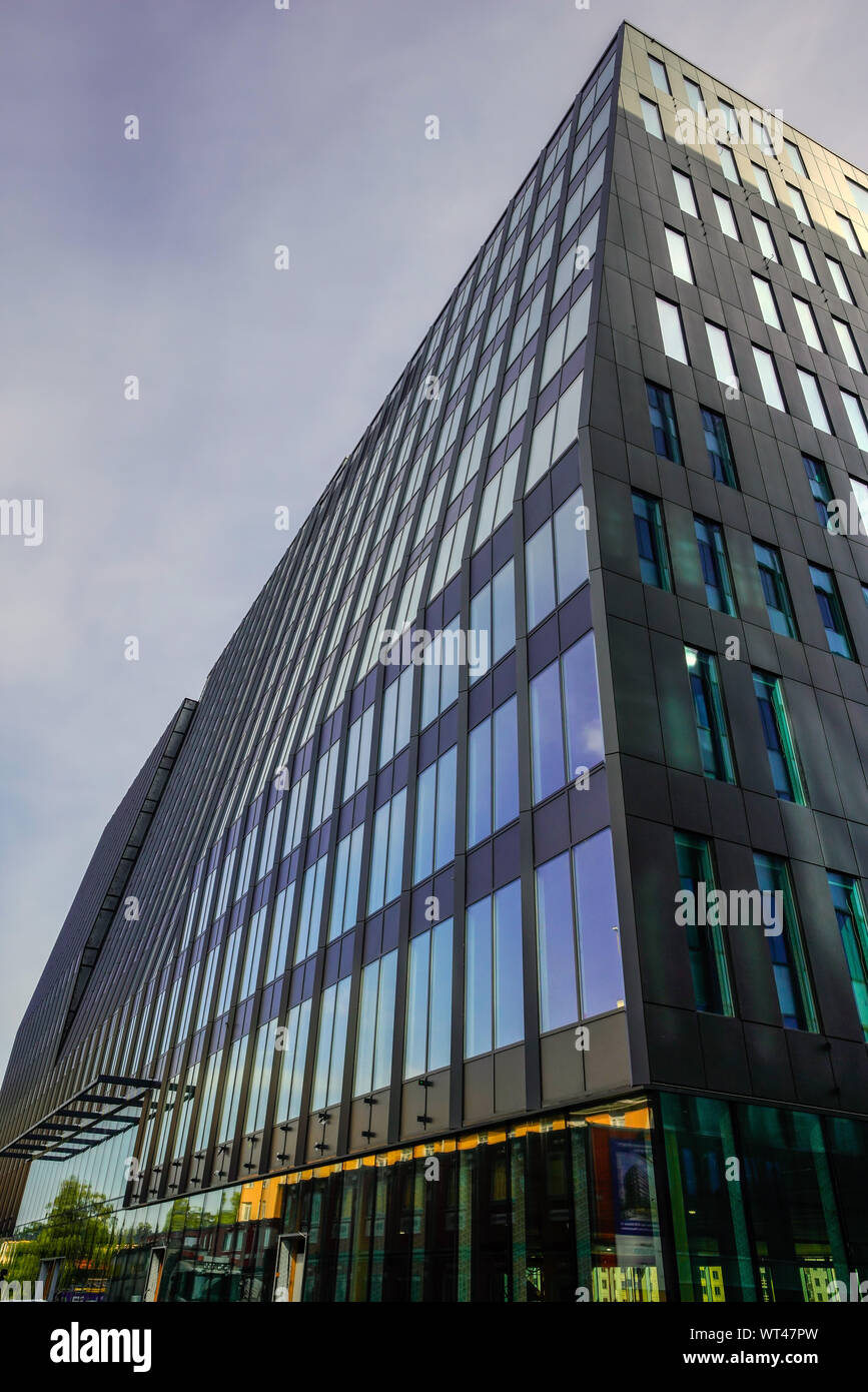 Karolinska Hospital, Life Science Gebäude, Hagastaden in Solna, Stockholm, Schweden. Stockfoto