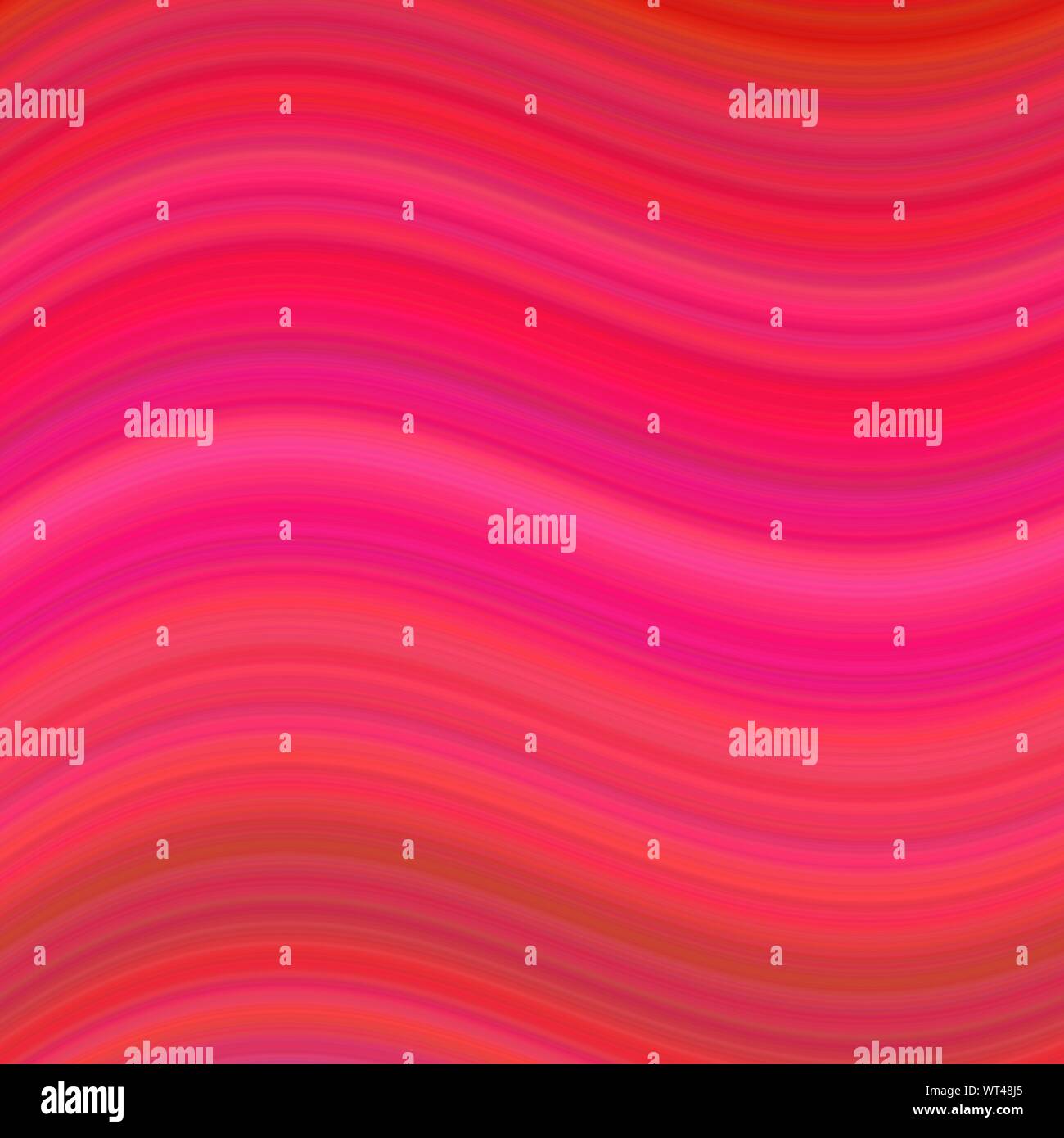 Red abstract glatte Welle Hintergrund Design - Vector Illustration Stock Vektor