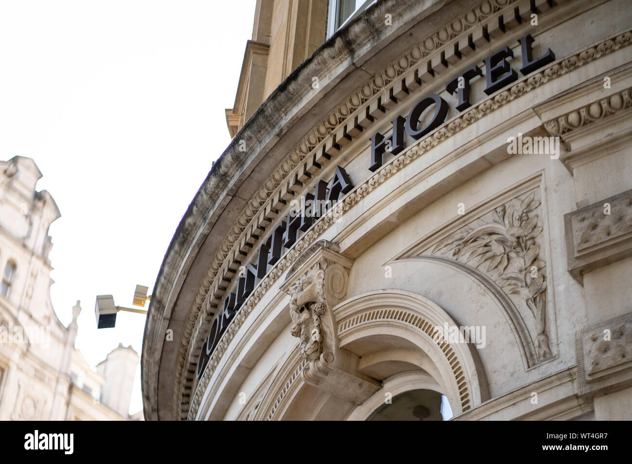 Corinthia Hotel in London. Stockfoto