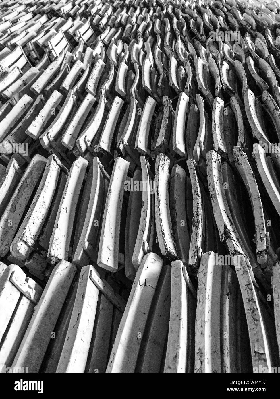 Gefalteter Stuhl Stockfotos und -bilder Kaufen - Alamy