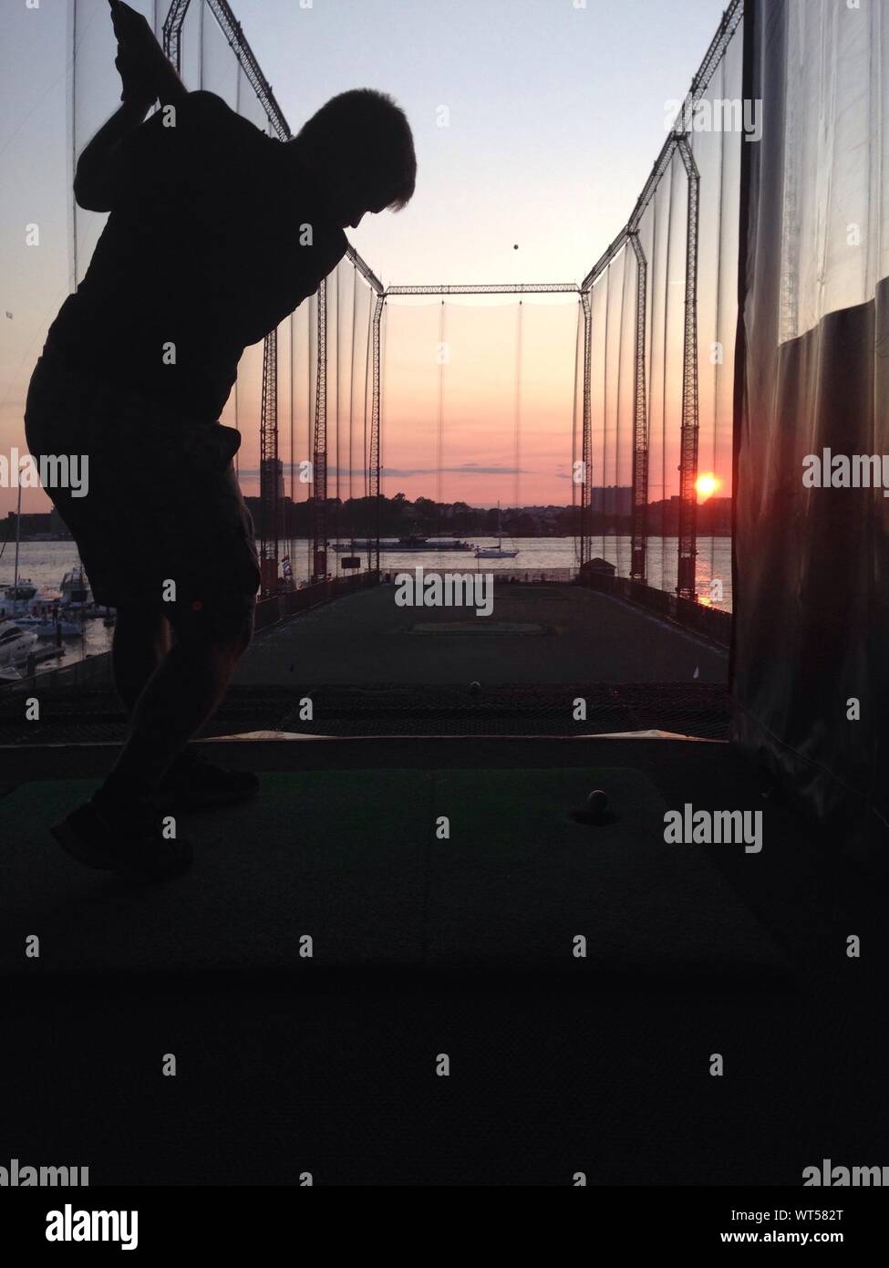 Golf Swing Stockfotos Und Bilder Kaufen Alamy