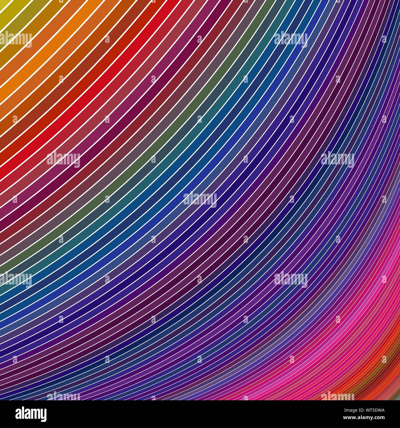 Bunte Computer generierte Vektor Fractal-hintergrund Kunst Stock Vektor