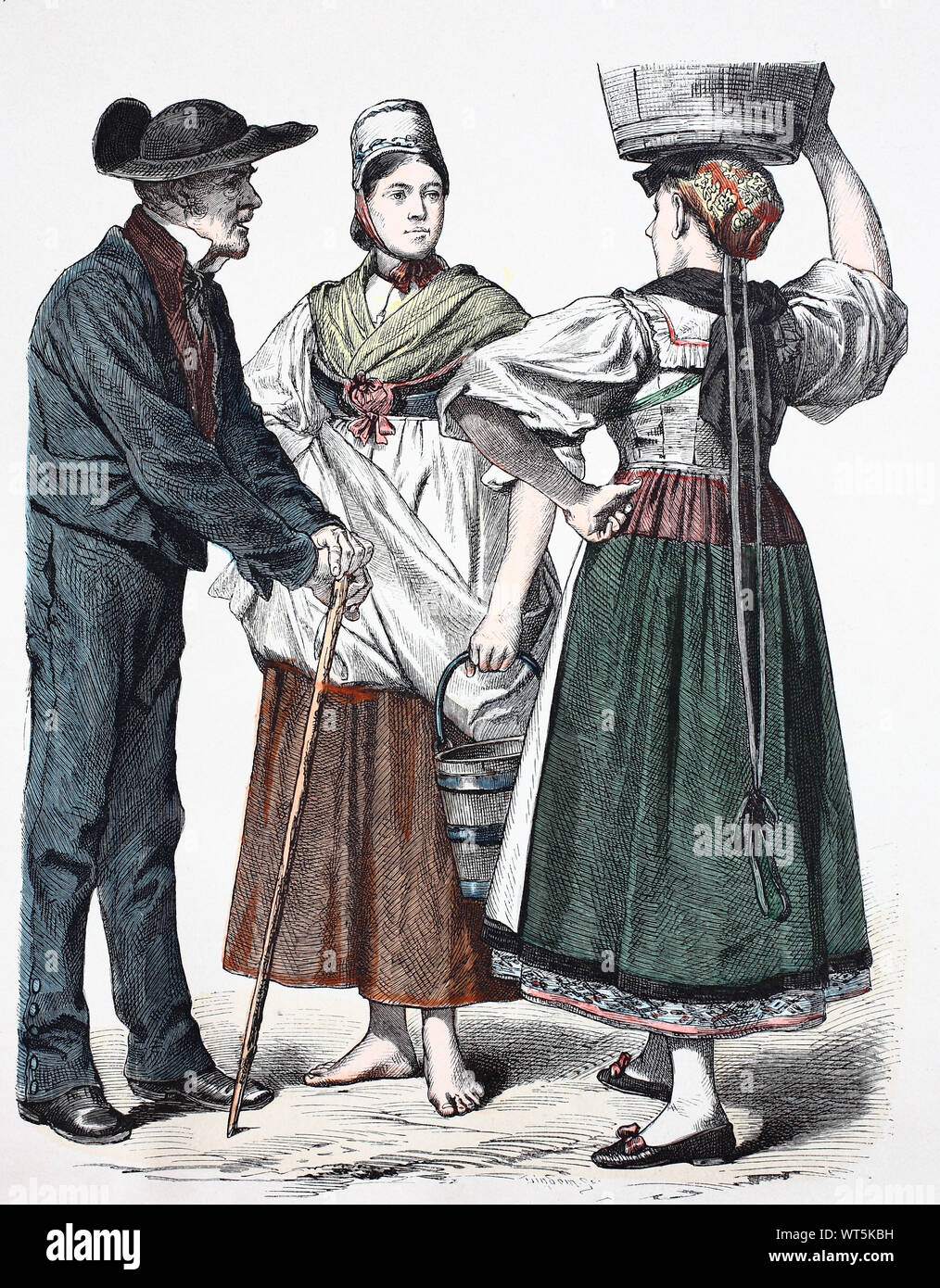 nationale-kost-m-kleidung-geschichte-der-kost-me-mann-von-brook-asch