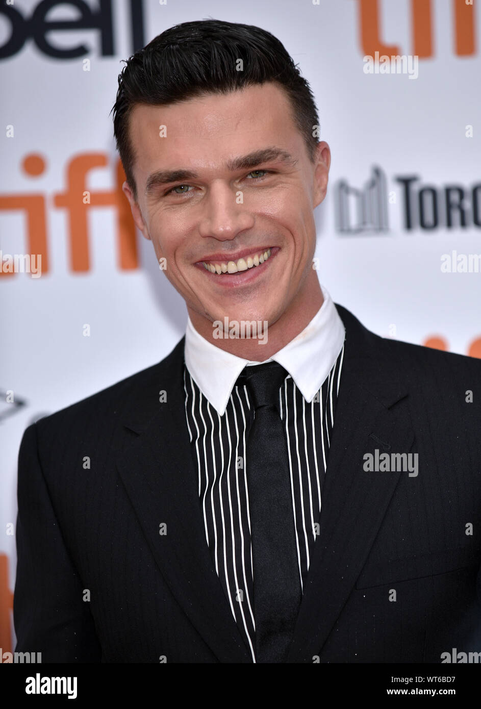 Toronto, Kanada. 11 Sep, 2019. Finn Wittrock kommt für die Premiere von 'Judy' an die Prinzessin von Wales Theater während der Toronto International Film Festival in Toronto, Kanada, am Dienstag, 10. September 2019. Foto von Chris Kauen/UPI Quelle: UPI/Alamy leben Nachrichten Stockfoto