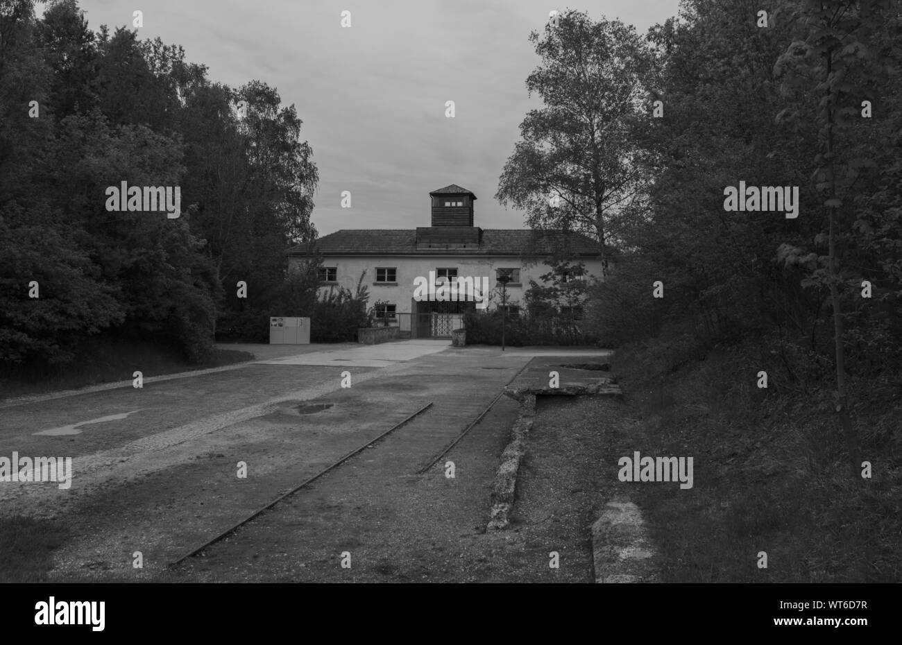 Kz-Gedenkstätte Dachau Stockfoto