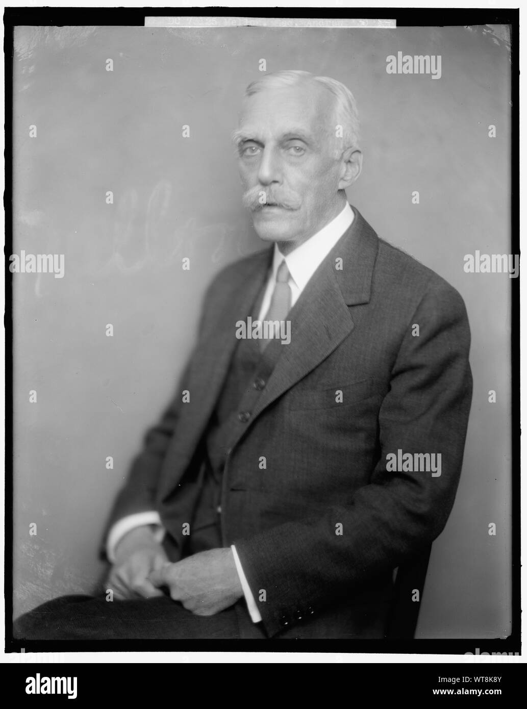 MELLON, Andrew. Sekretär Stockfoto