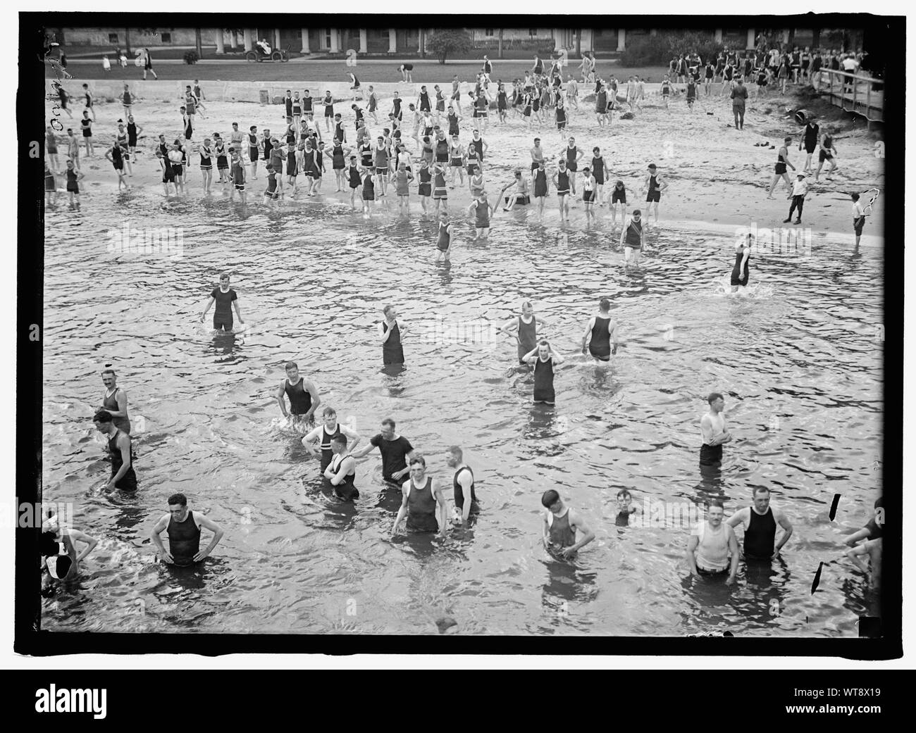 Die militärische Ausbildung Stockfoto