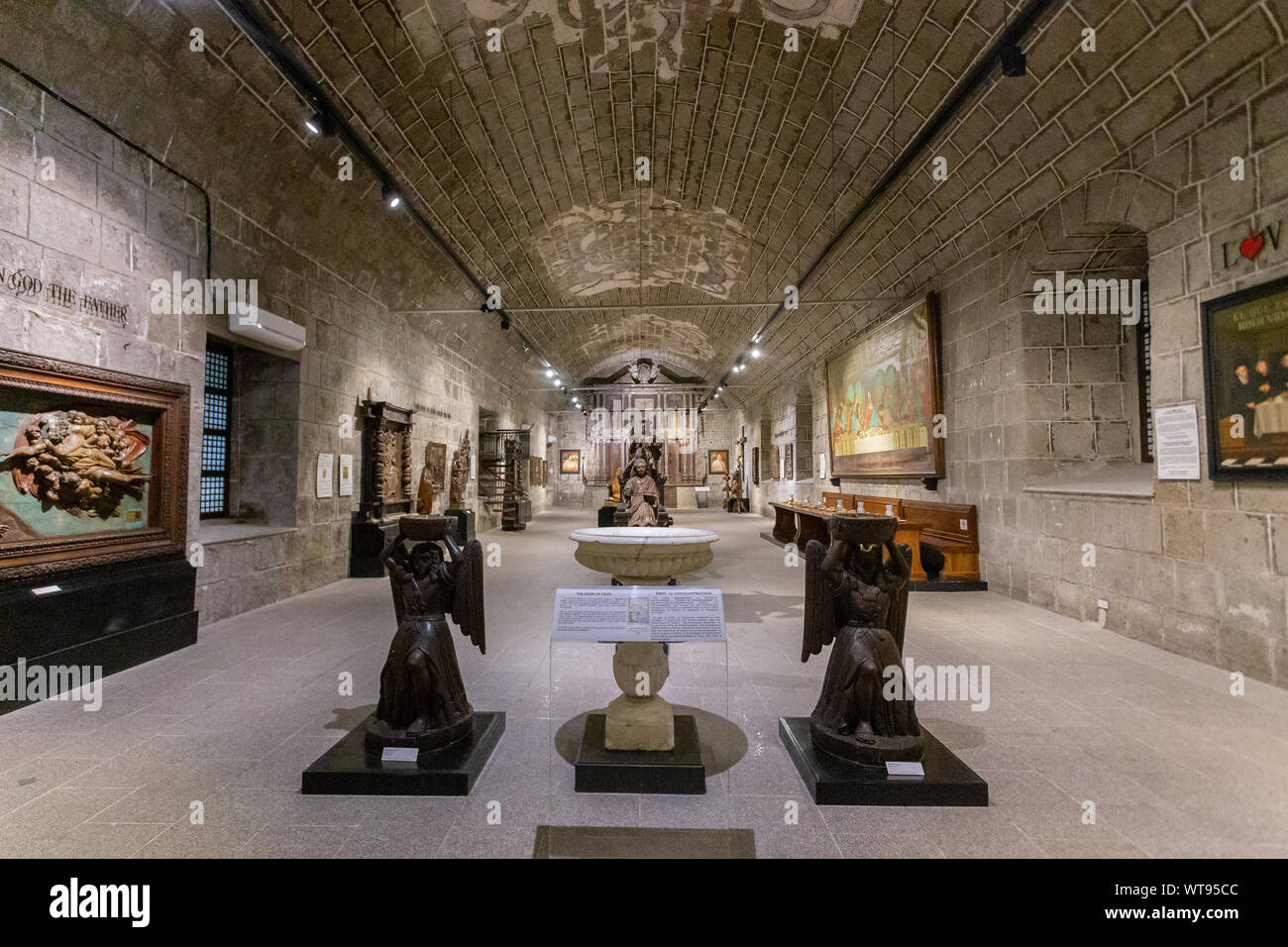 Intramuros, Fort Santiago, Manila, Philippinen. 22. August 2019. Stockfoto