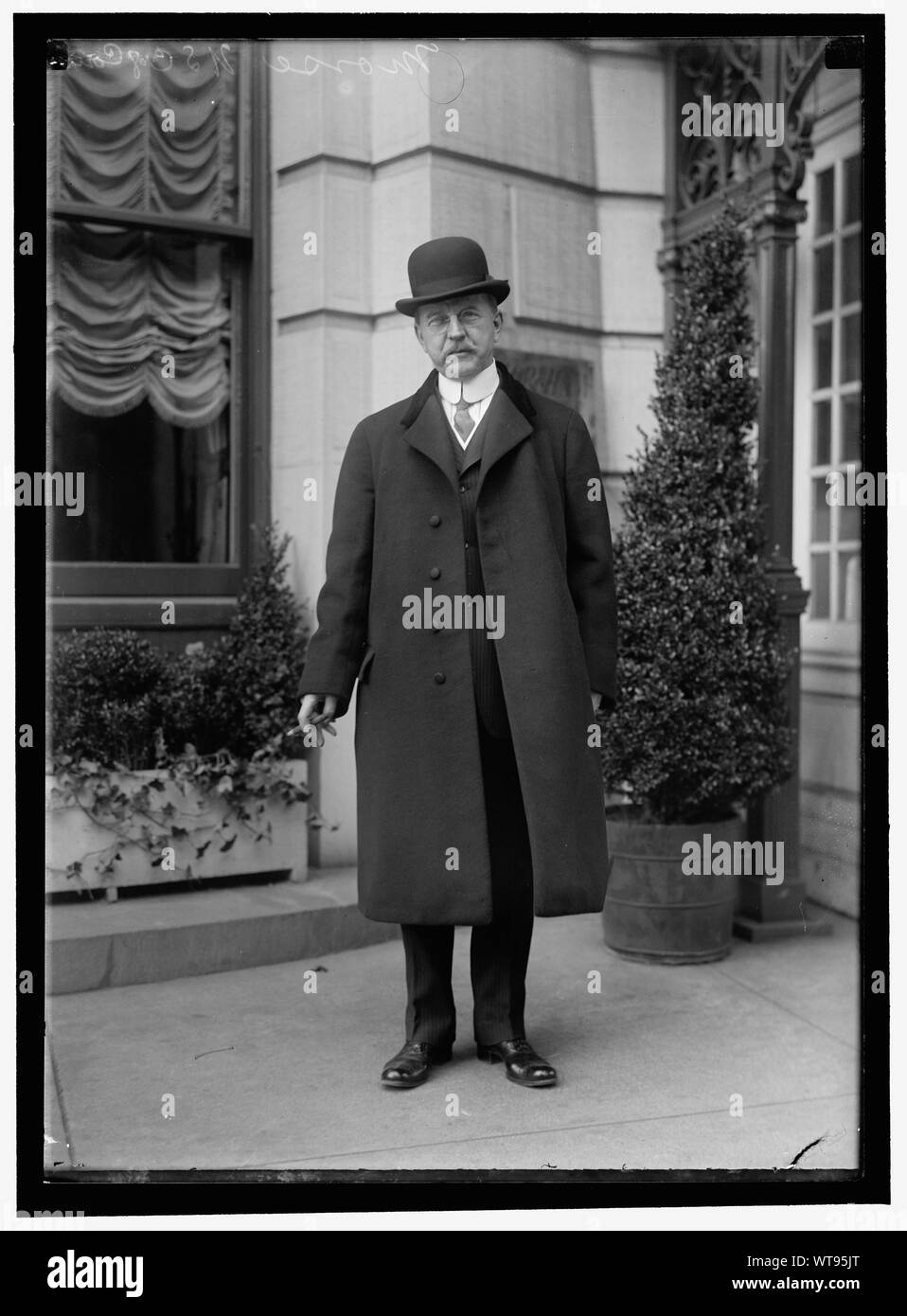 MORSE, Daniel S. US-C. VON C. VORSITZENDER DER AUSSCHÜSSE Stockfoto