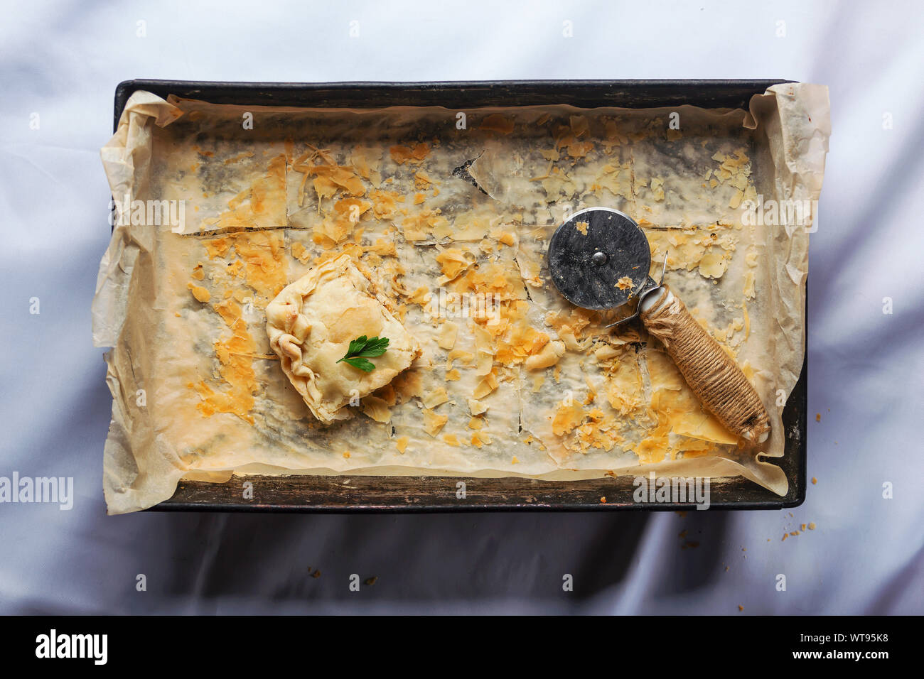Heisses Wasser Kruste Rezept Kanadisches Franzosisch Geback Shepherd S Pie Rezept Kuchen Kidney Pie Tourtiere Stockfotografie Alamy