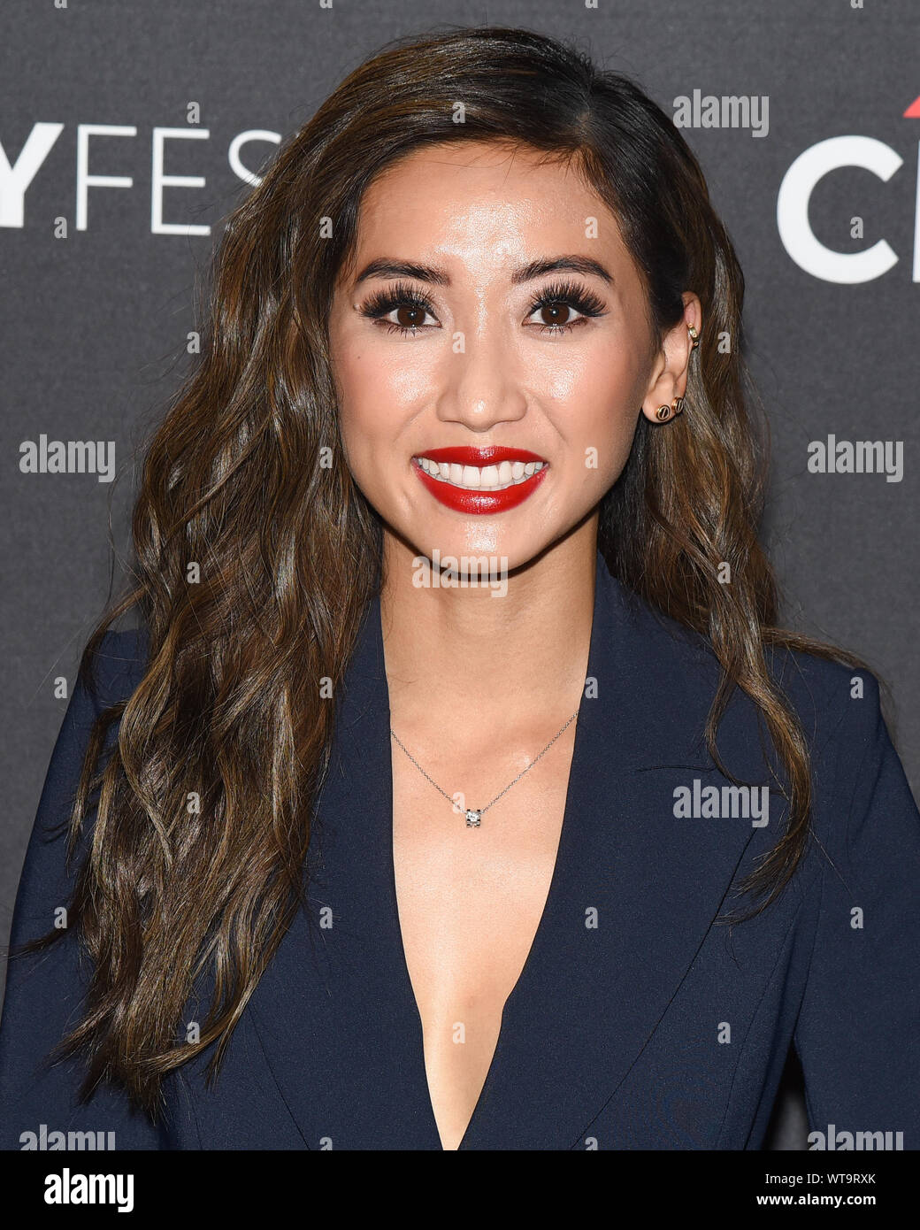 September 10, 2019, Beverly Hills, Kalifornien, USA: 10. September 2019 - Beverly Hills, Kalifornien - Brenda Song. ''Dollface'' Die Paley Center für die Medien 13. jährlichen PaleyFest Fallen TV Vorschau - Hulu. Photo Credit: Billy Bennight/AdMedia (Credit Bild: © Billy Bennight/AdMedia über ZUMA Draht) Stockfoto