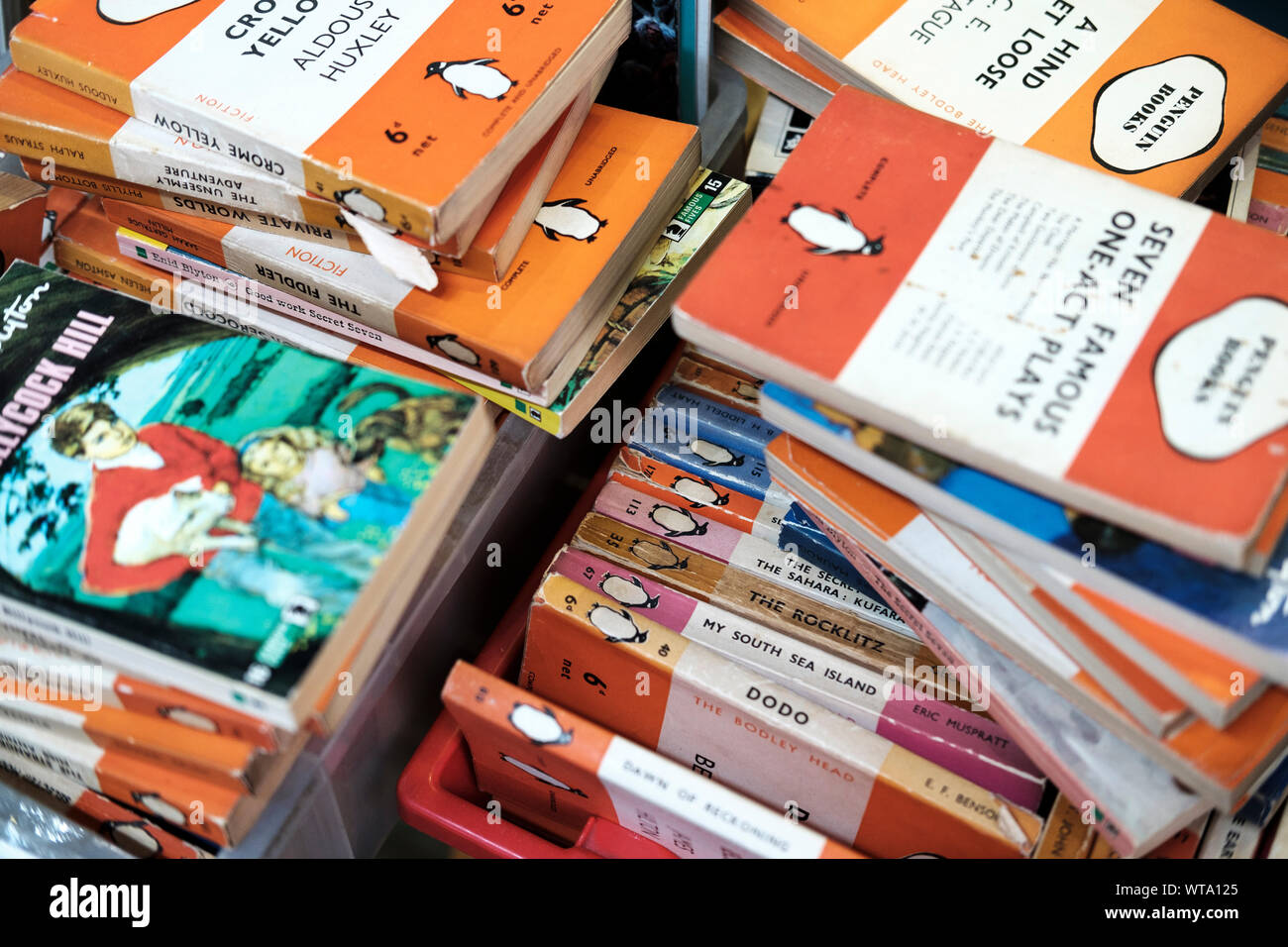 Penguin Classics second hand Buch - Pocket Edition Stockfoto