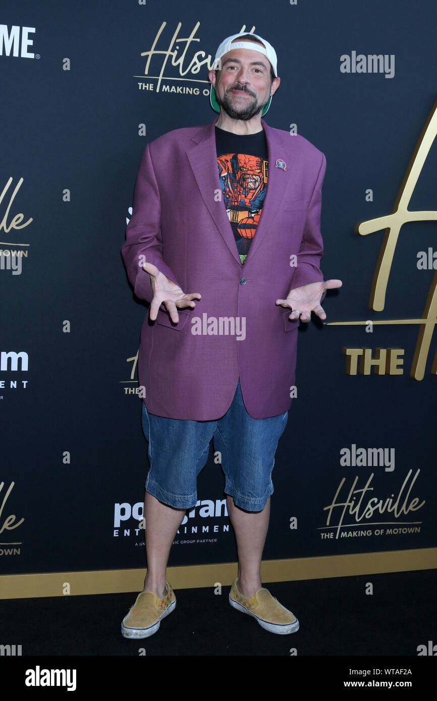 "Hitsville: Die Herstellung von Motown" Premiere auf der Harmony Gold Theater am 8. August 2019 in Los Angeles, CA mit: Kevin Smith Wo: Los Angeles, California, United States Wann: 09 Aug 2019 Quelle: Nicky Nelson/WENN.com Stockfoto