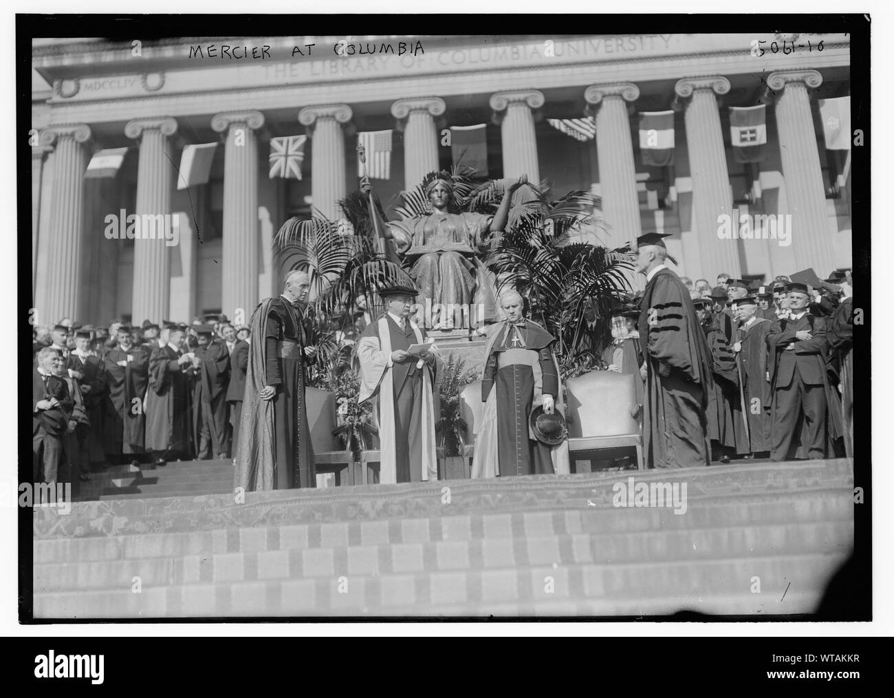 Mercier an der Columbia Stockfoto