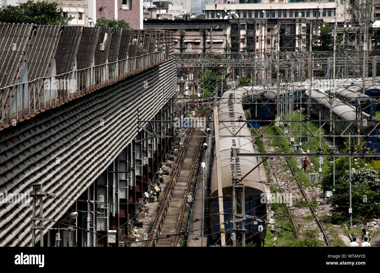 Bahnhof Victoria Station Stockfoto