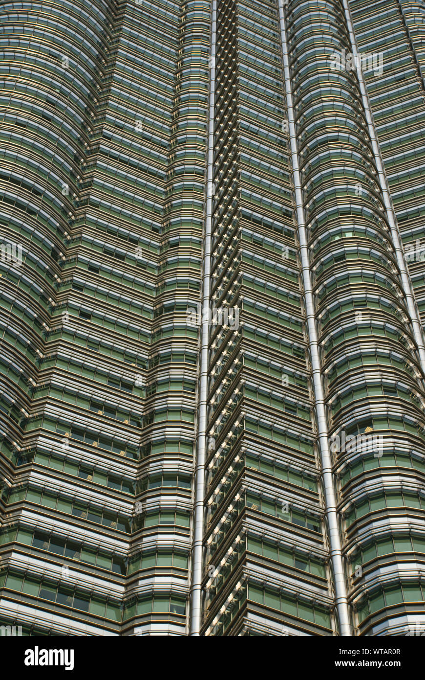Petronas Tower full frame Stockfoto