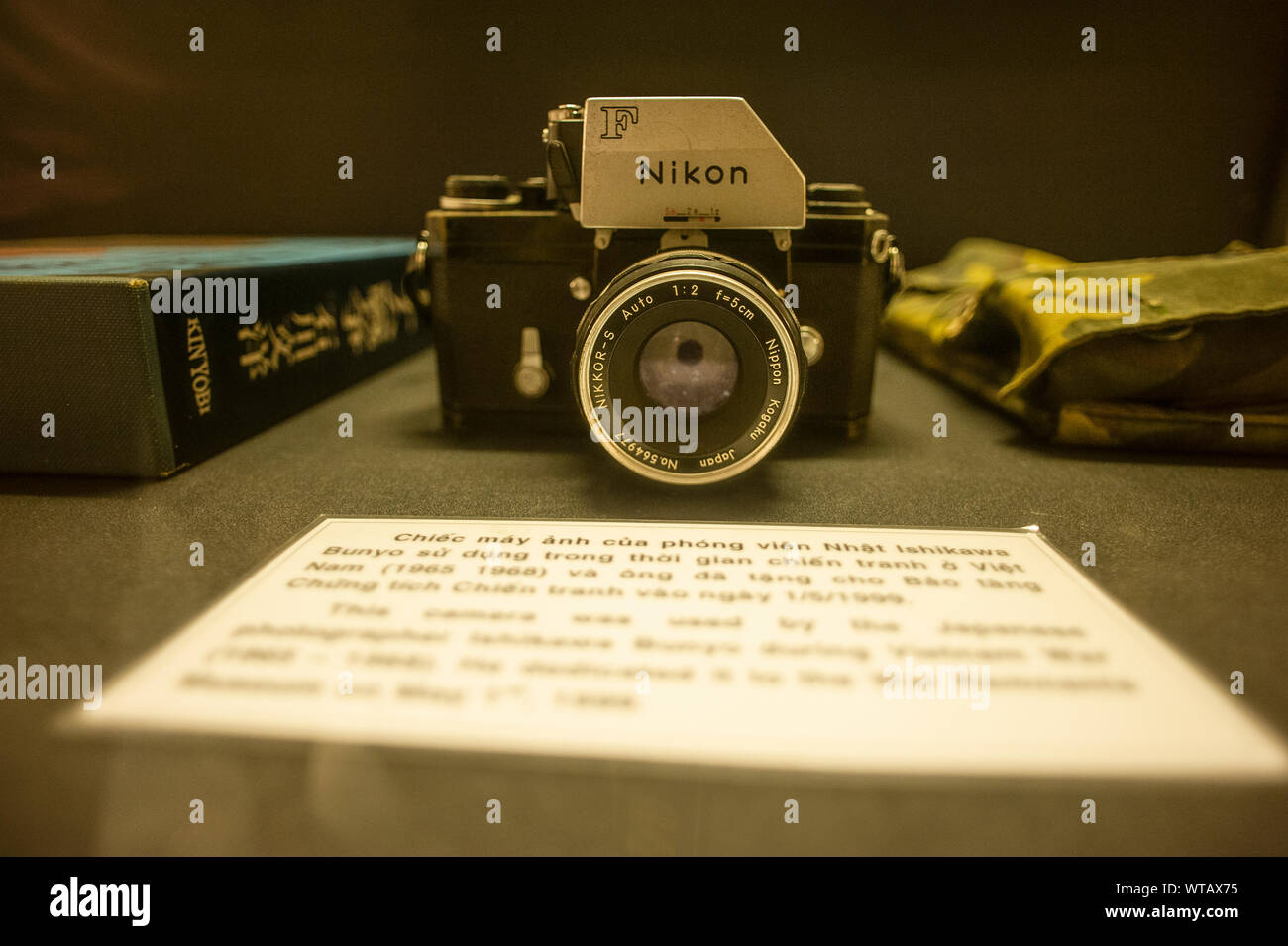 Bunyo Ishikawa Nikon Kamera War Remnants Museum Stockfoto