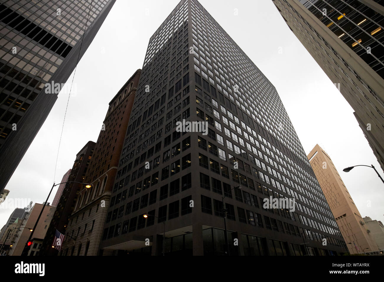 Dirksen Bundesgericht Federal Center Chicago Illinois USA Stockfoto
