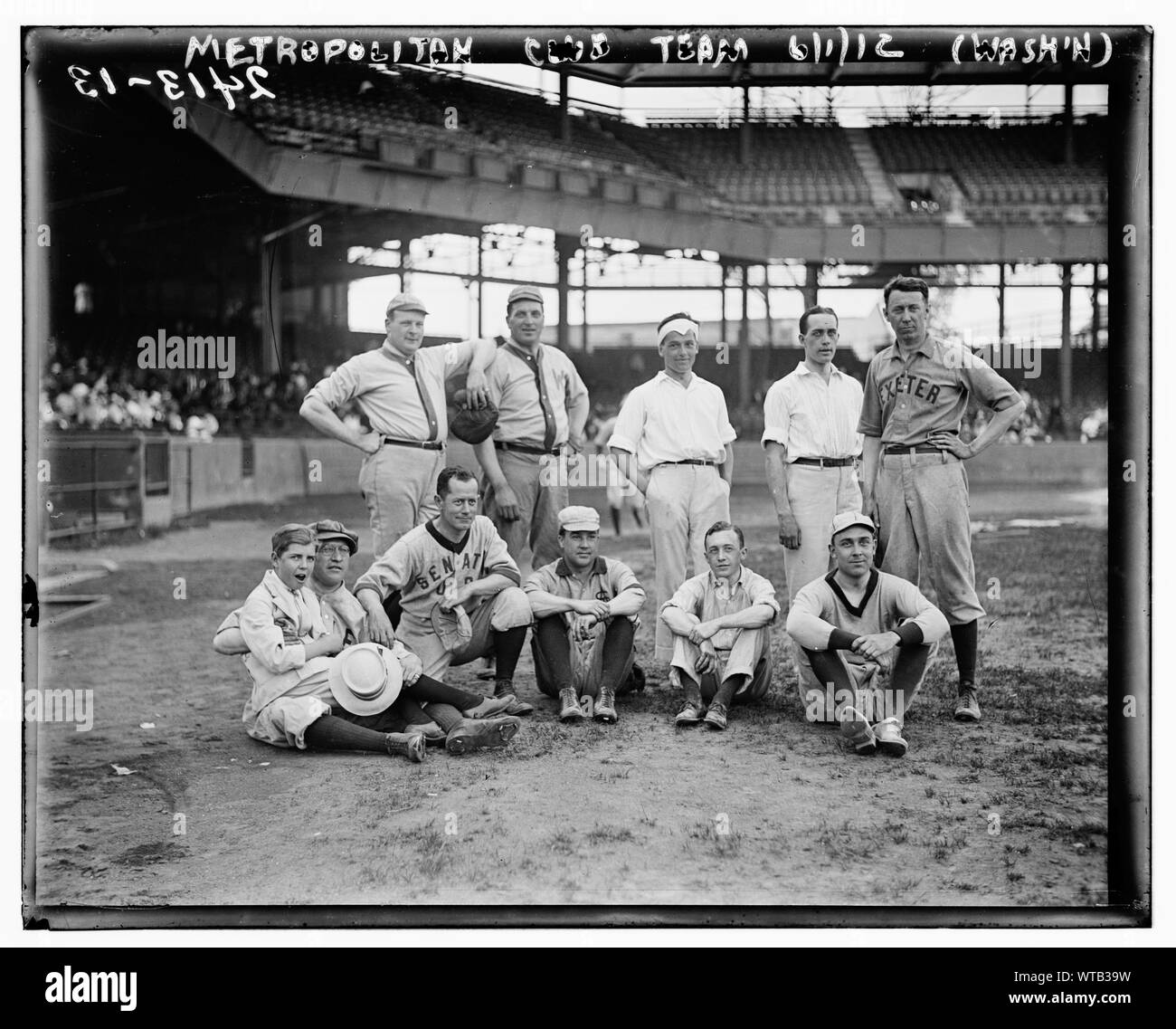 Metropolitan Club Team, Washington, 6/1/12 Stockfoto