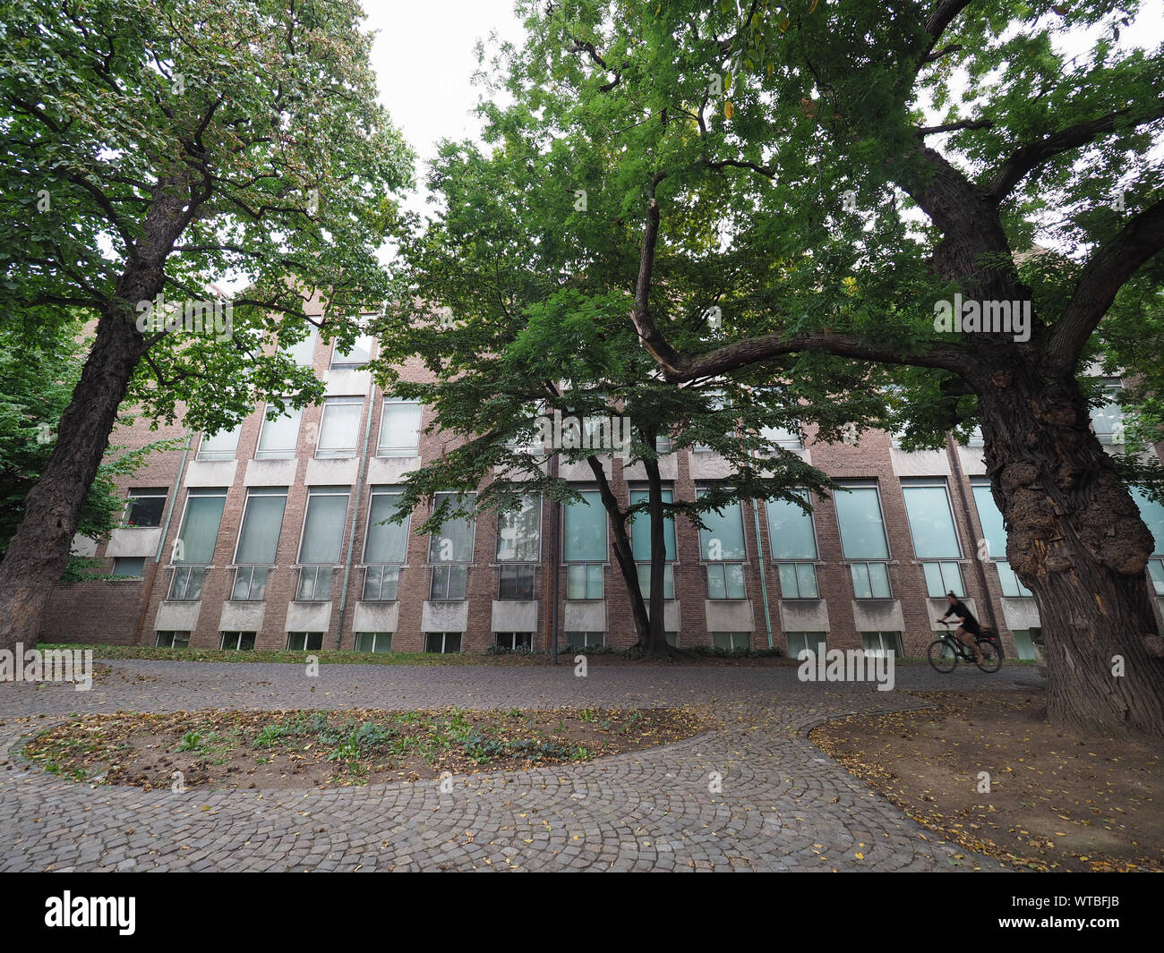 KOELN, Deutschland - ca. August 2019: Museum für angewandte Kunst (Museum für angewandte Kunst) Stockfoto