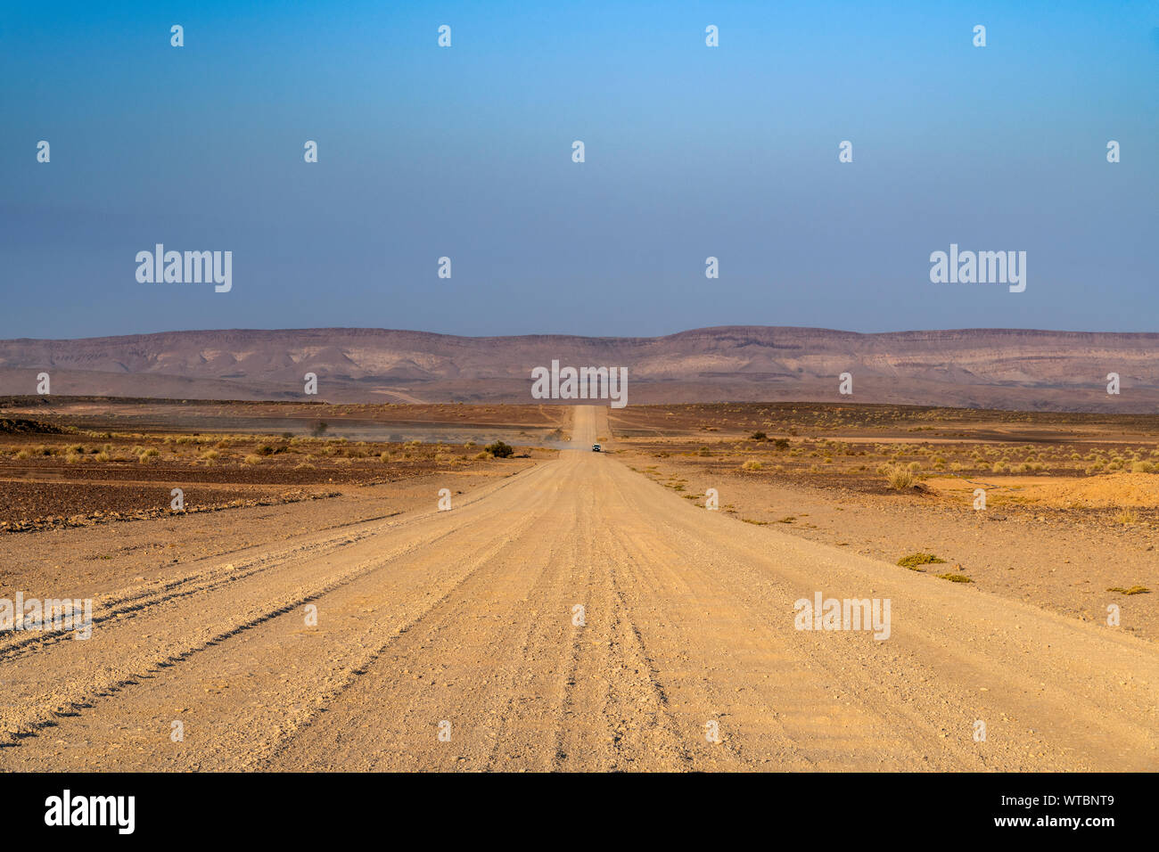 Dirt Road, Fish River Canyon, Namibia Stockfoto