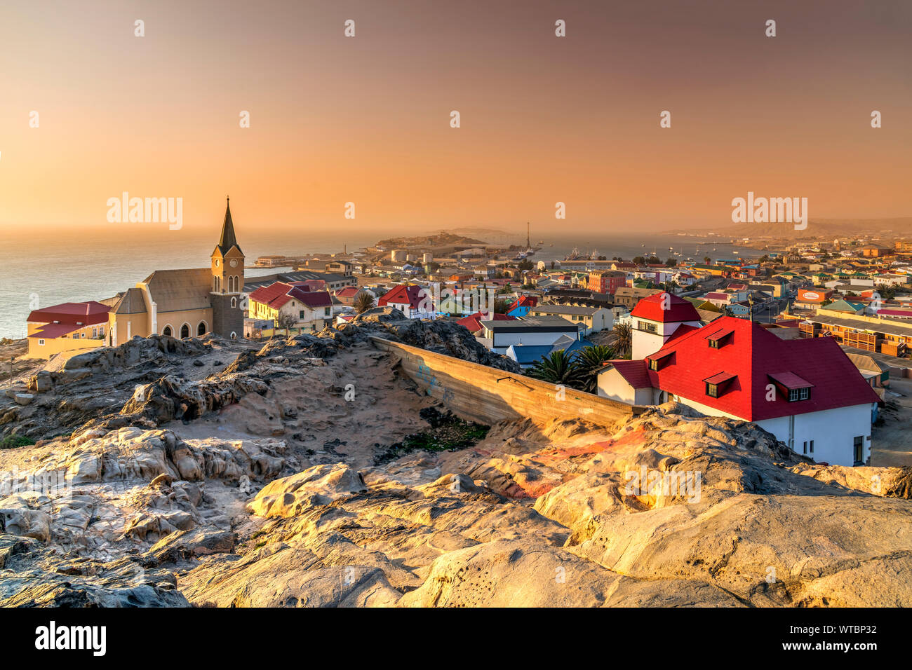 Lüderitz, Namibia Stockfoto