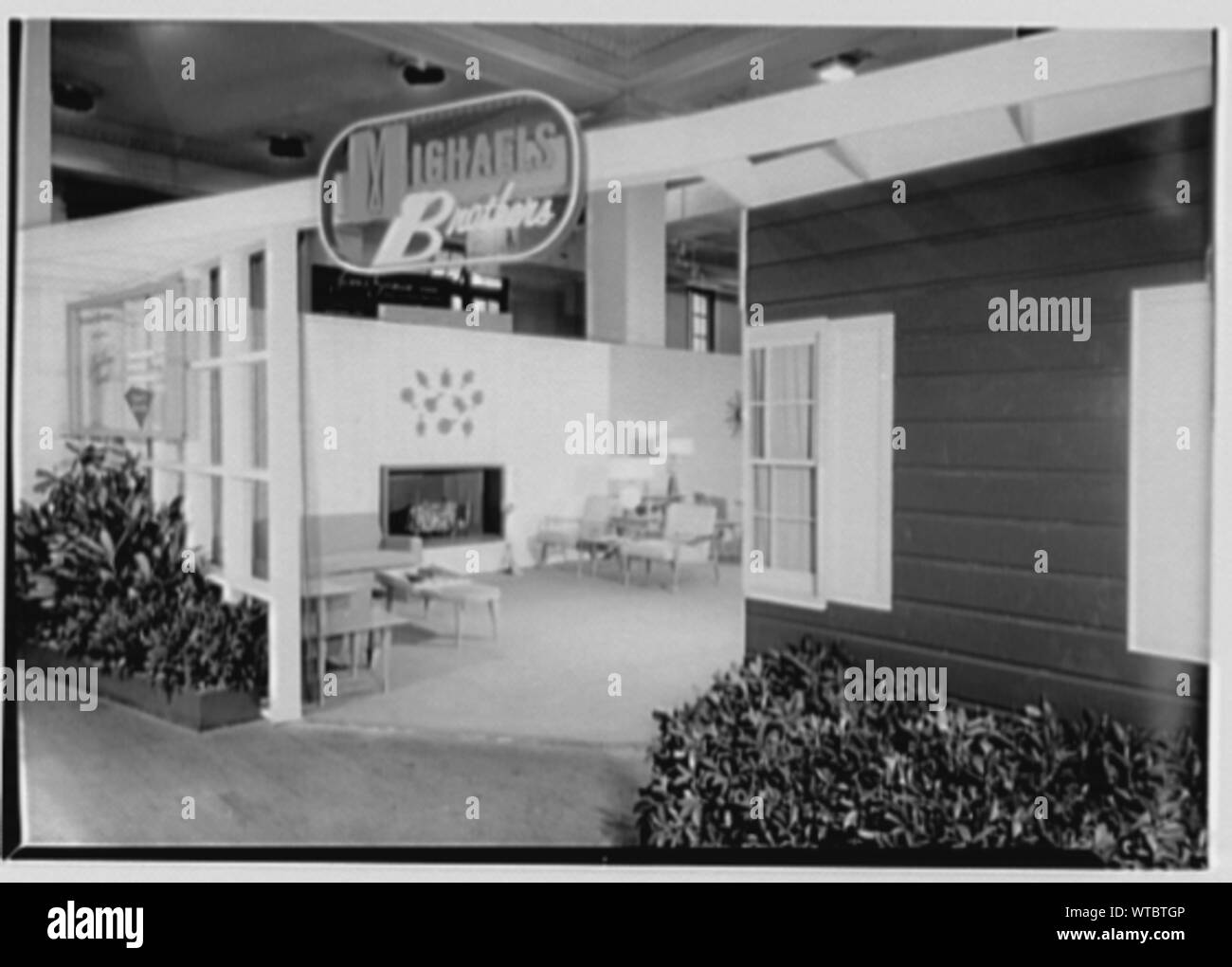 Michaels Brüder, Möbel zeigen. Stockfoto