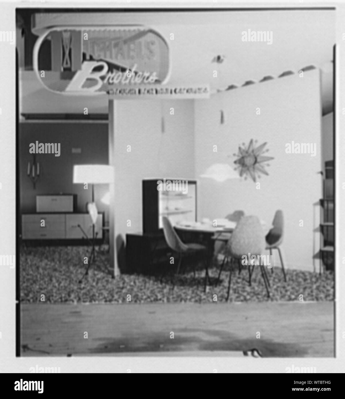 Michaels Brüder, Home Furnishings aufweisen. Stockfoto