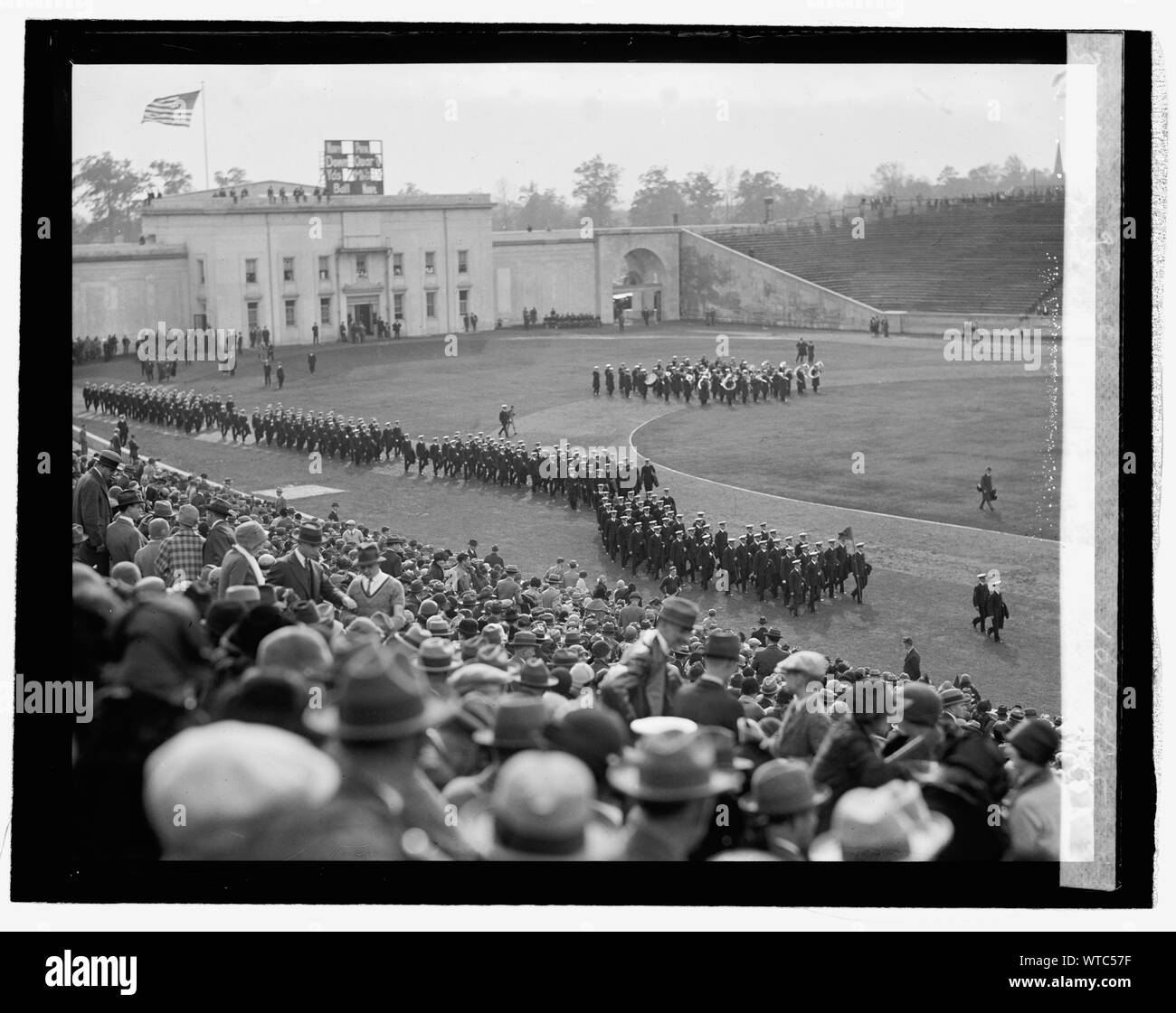 Middies an der Marine - Princeton Spiel, 10/17/25 Stockfoto