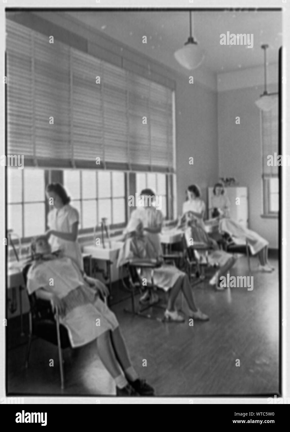 Middlesex County Mädchen Berufsschule, Woodbridge, New Jersey. Stockfoto