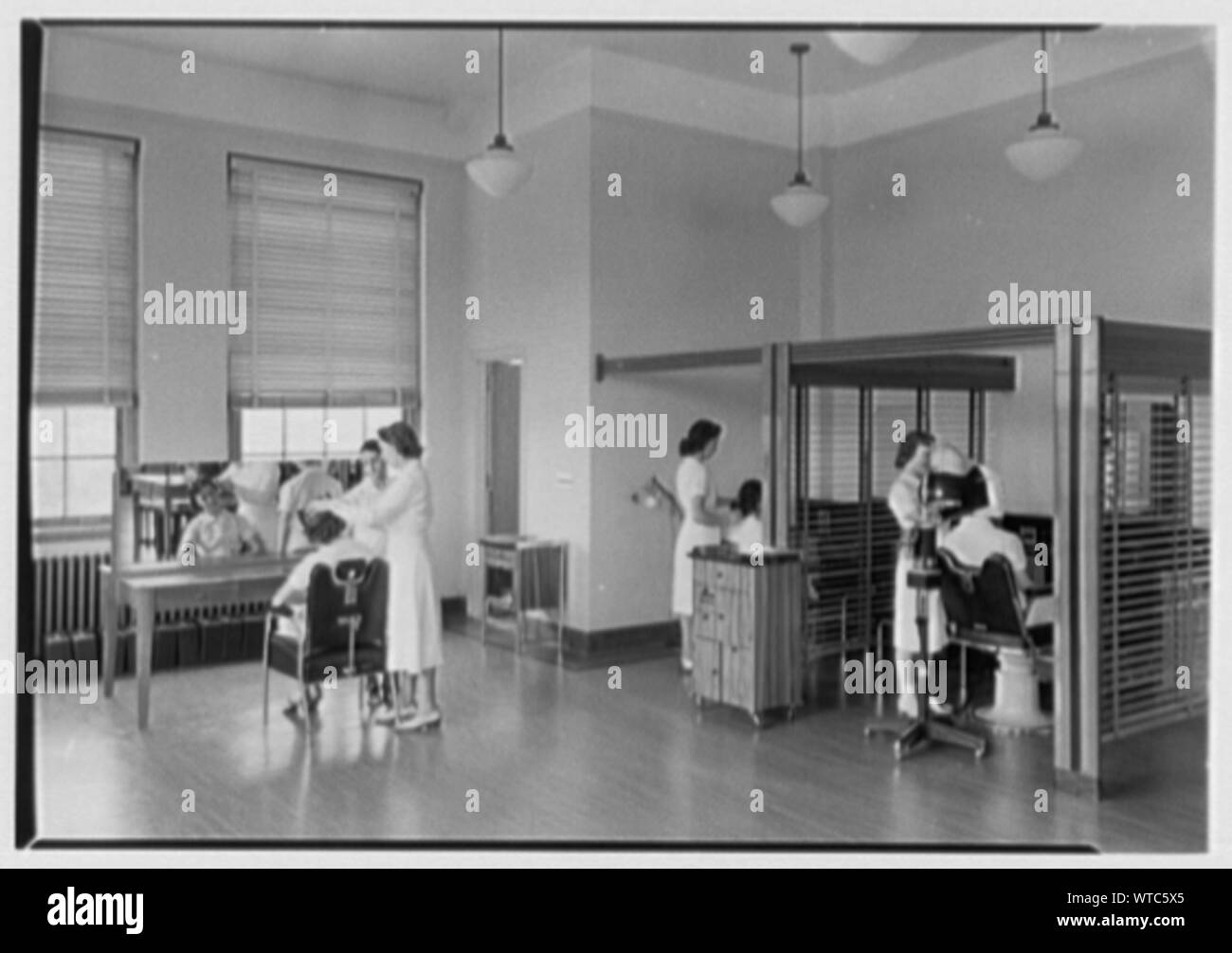 Middlesex County Mädchen Berufsschule, Woodbridge, New Jersey. Stockfoto