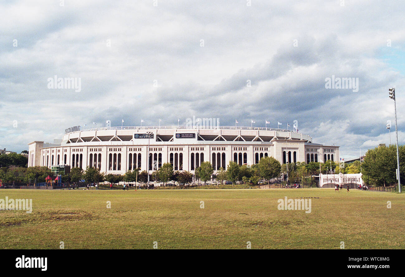 Yankee-Stadion Stockfoto